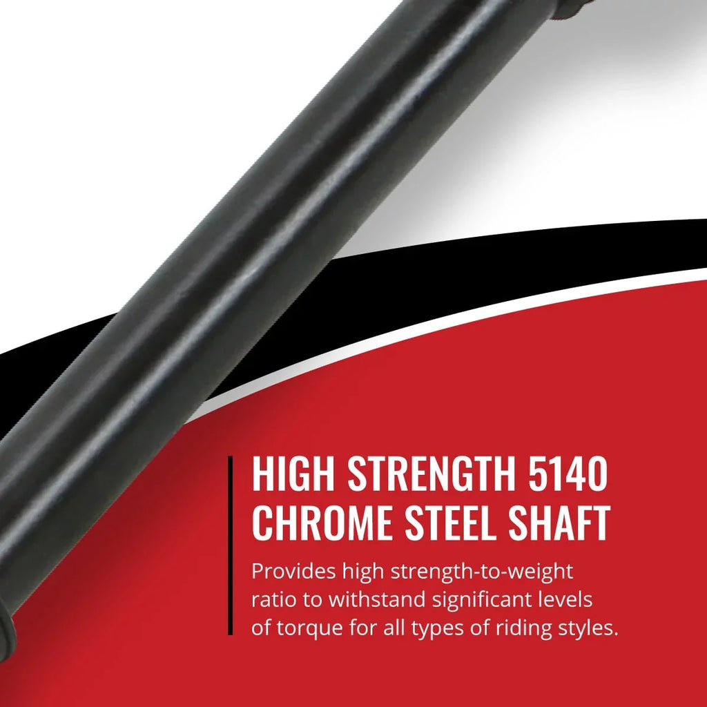 Sixity with Left 4X4 compatible Can-Am MAX Axle Rear - 2015 XT 1000 Outlander EFI