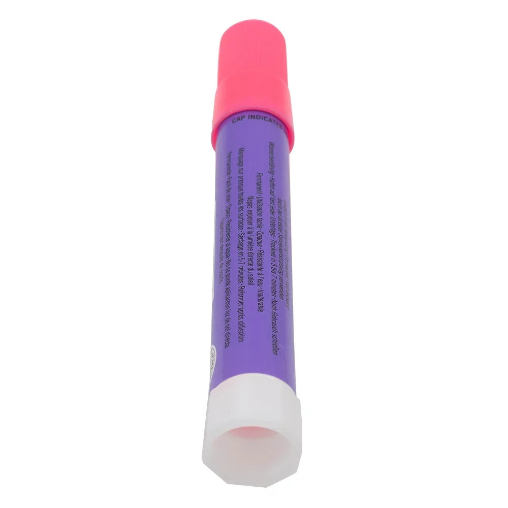 Indoor Auto 14F-392F Up Twist Solid Fluorescent 12 Dealer Sakura Dozen & for Piece Set Various Markers Pink Surfaces Paint Car Art Outdoor