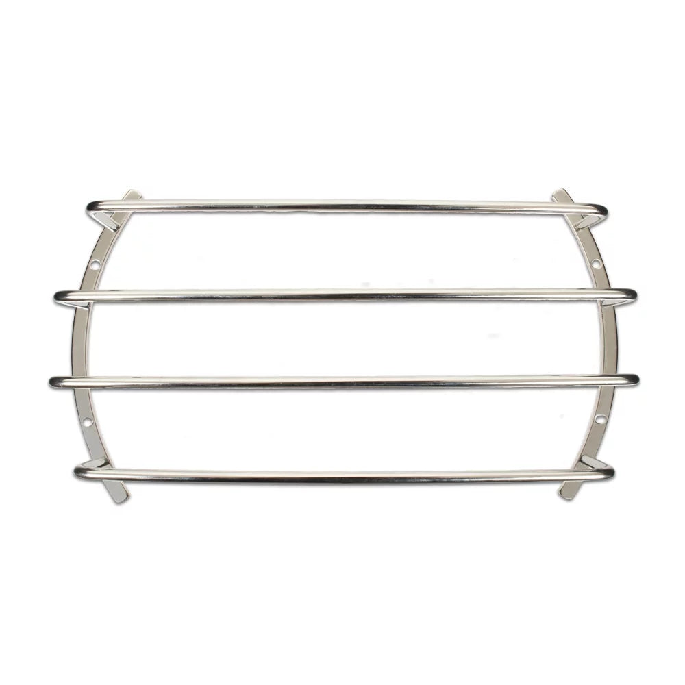 Chrome 12" Bar Tube Grills Woofers Sound BAR-12 Steel for Goldwood 25 Speaker