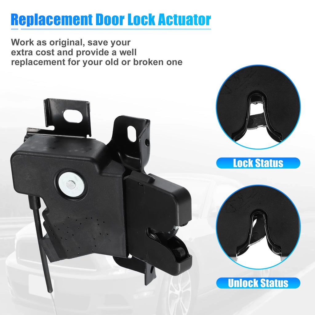 Latch Rear for Unique Lock Coupe Lid Mustang 2010-2014 for Deck Latch Actuator DR3Z-5443200-A Bargains Trunk Ford Motor
