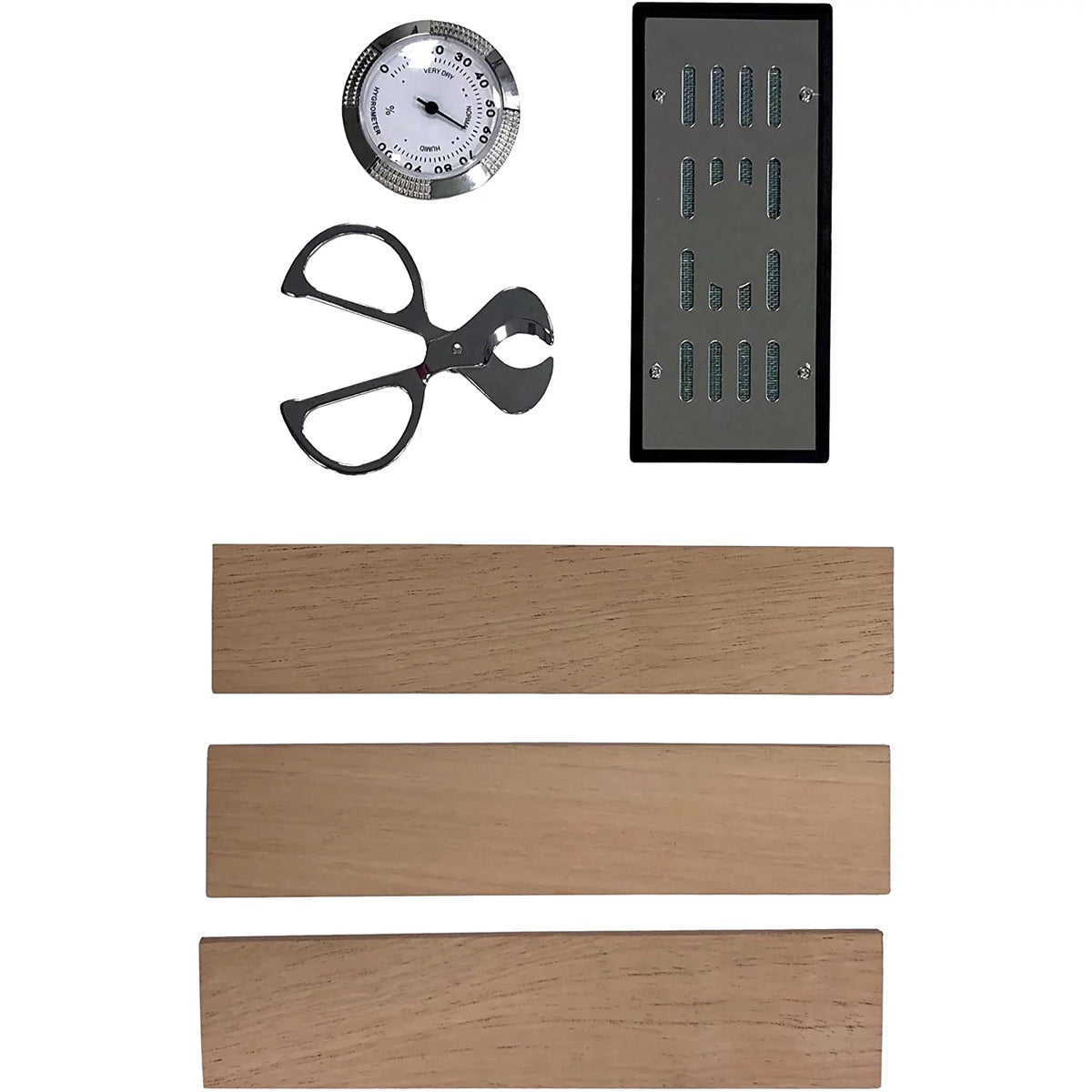 '- Finish Humidor - Capacity: Ebony Lacquer 150 Shaped Cigar Arc Waldorf