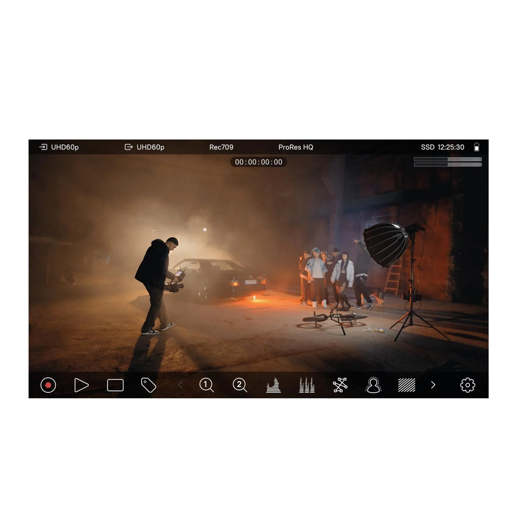 Ninja 5.2 Atomos Recording HDMI 4K Monitor