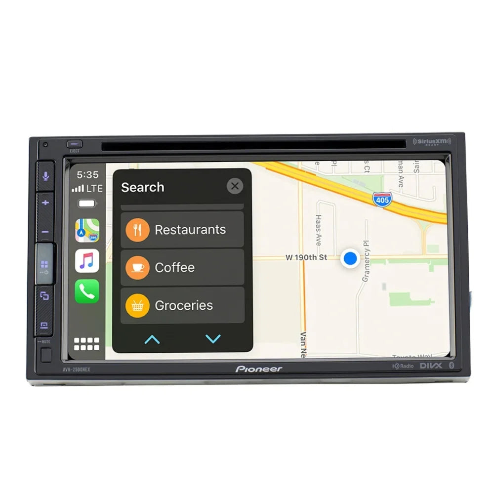 DVD Multimedia - 6.8" Pioneer Restored (Refurbished) AVH-2500NEX Receiver