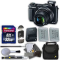 Canon Mark Wi-Fi High - Digital & 32GB Camera Memory Accessory PowerShot Extra Bundle Battery + G1 Enabled Speed X with Card II