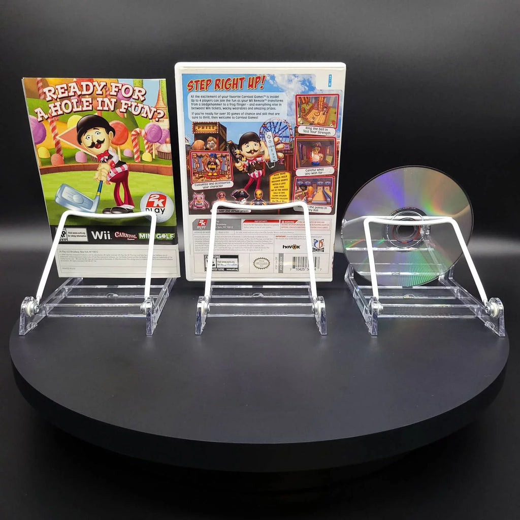 Games Carnival Wii Nintendo |