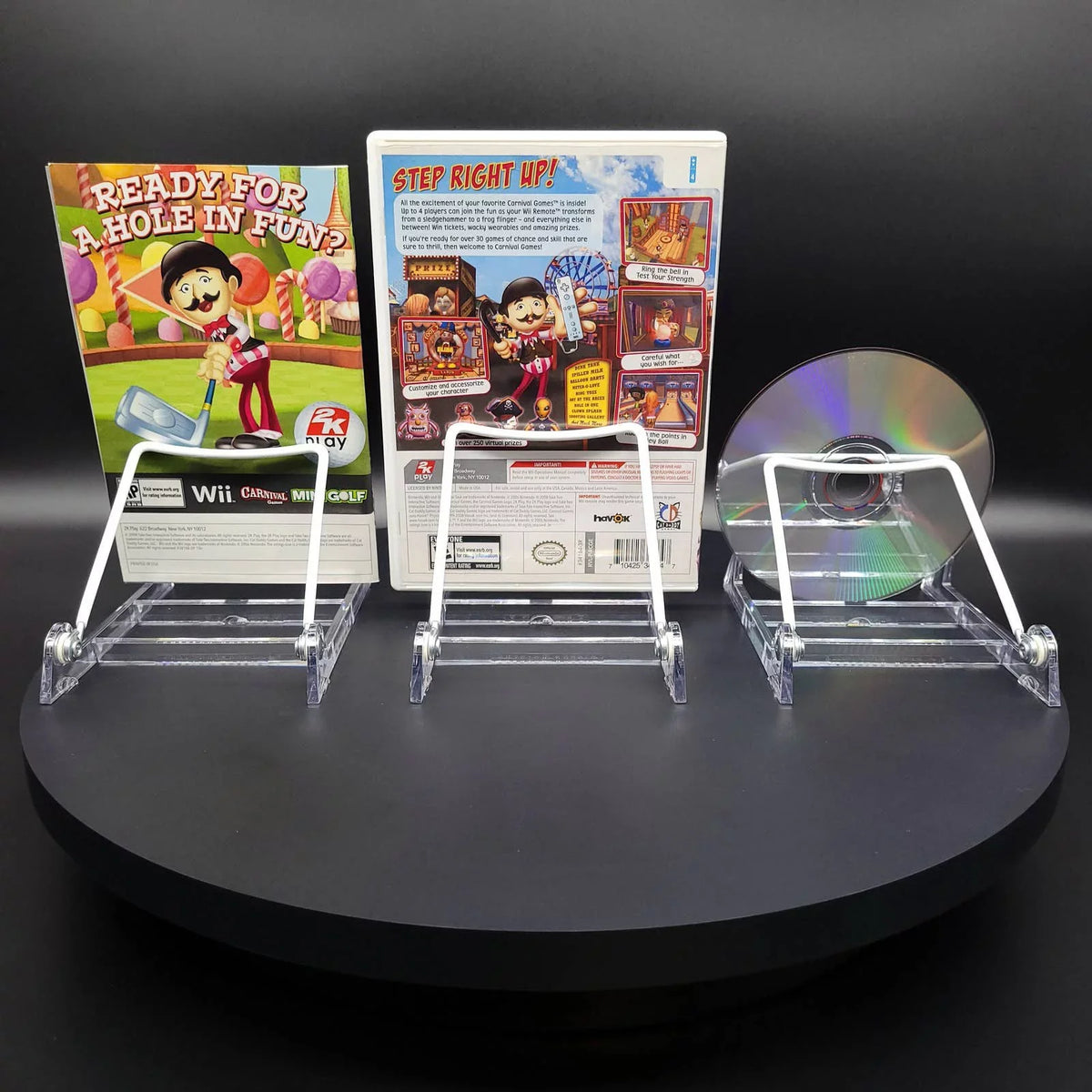 Games Carnival Wii Nintendo |