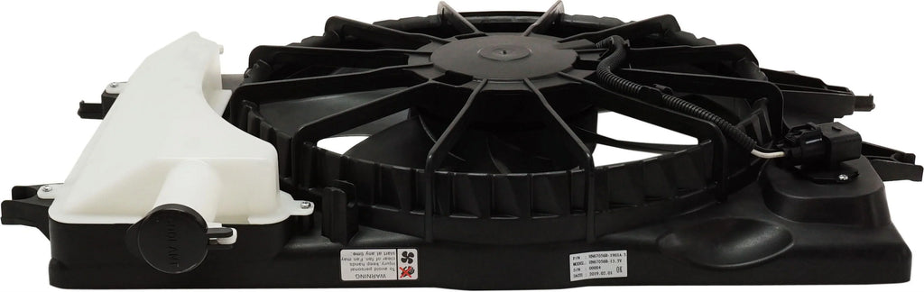 Compatible Assembly Fan Cooling 2018-2021 Radiator Kona with Hyundai