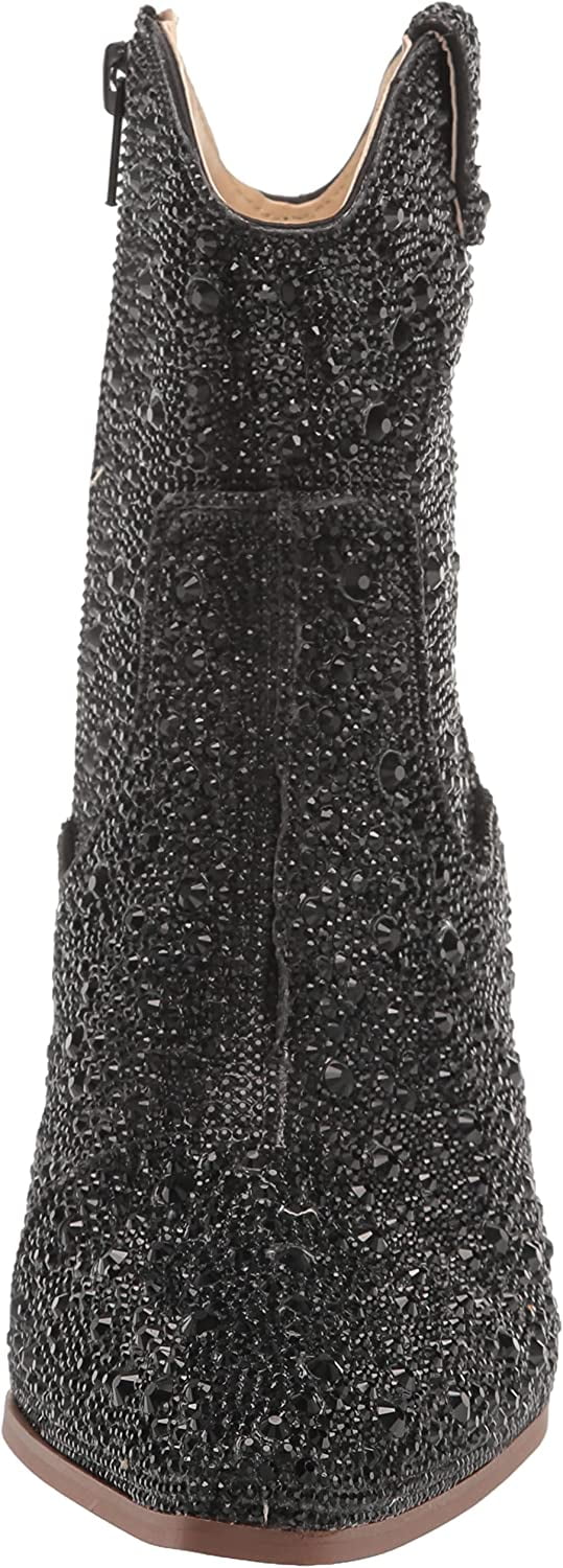 M Johnson Black Women's Boots Betsey 11 Diva Size