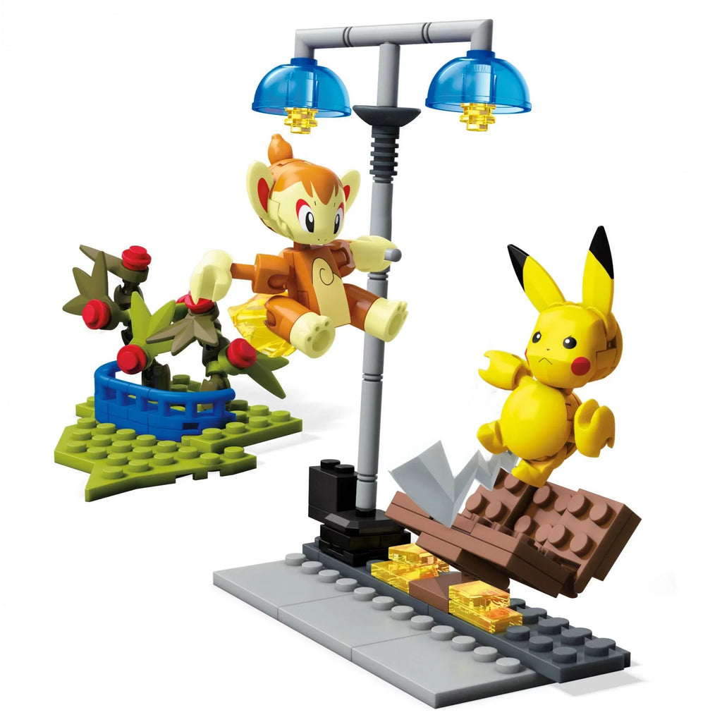 Chimchar Pokemon Pikachu Vs. MEGA