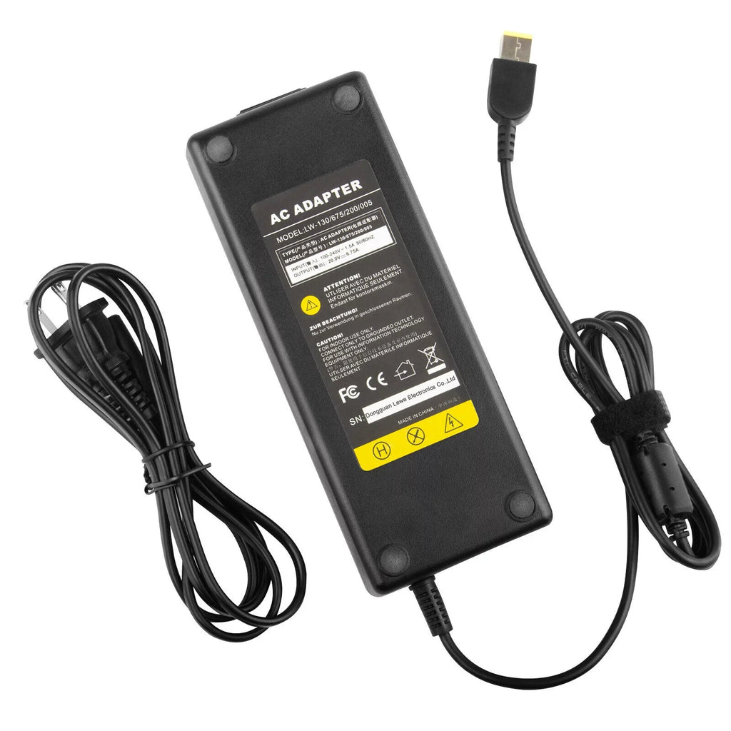 Y520-15IKBA Charger Legion Y520-15IKBN AC For Lenovo Y530-15ICH 135W Adapter