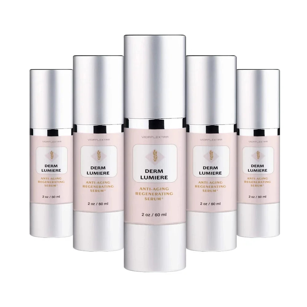 Anti-Aging Serum (5 Pack) Lumiere Derm - Lumiere Derm