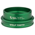 Green Stainless Wolf - Premium Lower, Bearings EC49/40 Headset Tooth Steel