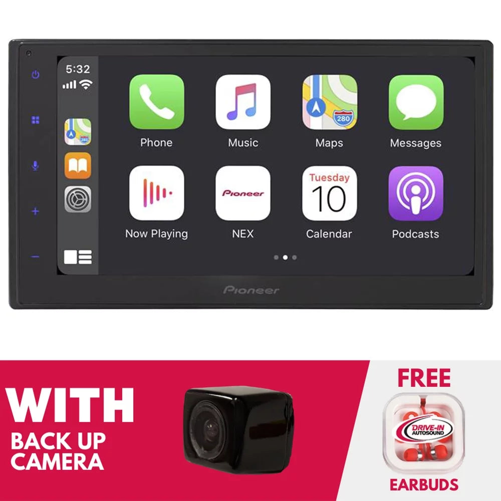 Media New Not Digital Backup Pioneer w/ CDs) (Does Camera Receiver DMH-1770NEX Play