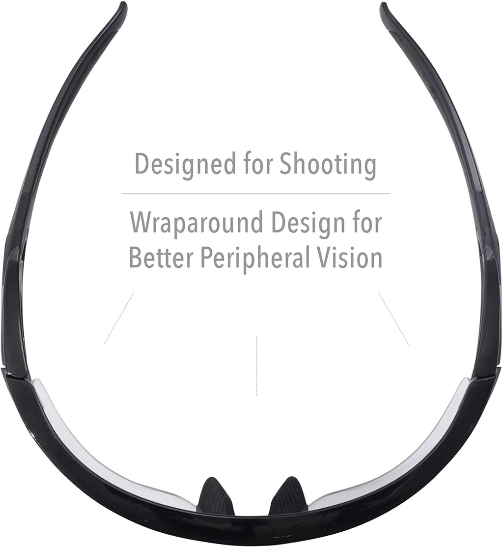 Coating, Leight Howard Glasses (R-02214) by Uvex Lens Lens Shooting Anti-Fog with Uvextreme Clear Honeywell Acadia Plus