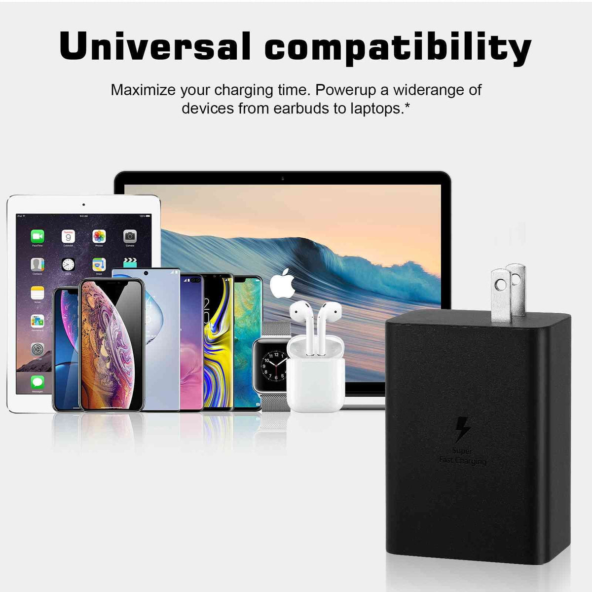 NFC/Note for Fast X/Zero - 3 Dual Charger - Neo/Hot Pro 10 X Laptops, Phones with USB Samsung Google Infinix Charging & 65W Galaxy, 10 Zero Pixel iPhone, High-Speed Ports 10i/Note Travel Pro USB-C