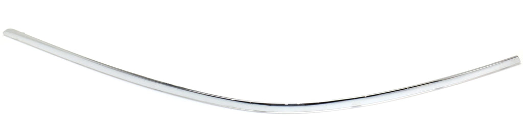 Benz 2012-2014 C250 With Chrome Bumper Driver C300 Rear, Mercedes Side, Left Compatible Outer Trim