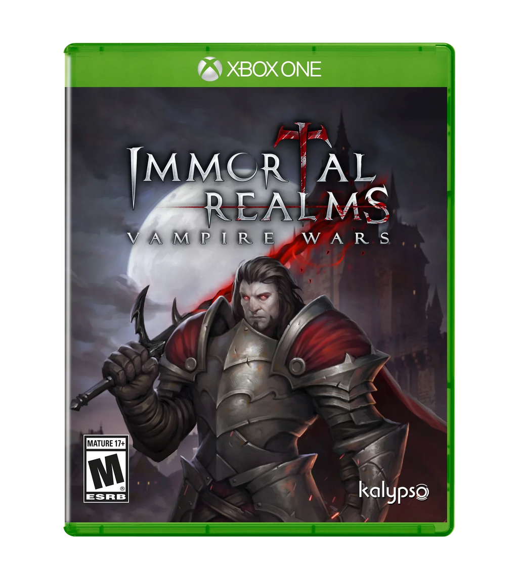 One, Immortal Realms: 816819018125 Wars, Media, Xbox Kalypso Vampire