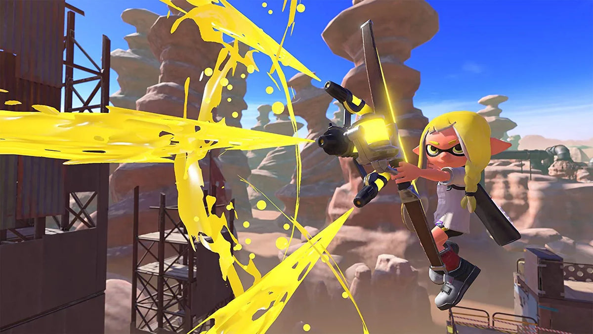 3 Switch) Nintendo Splatoon (Nintendo