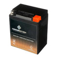 Battery Motorcycle YTX14AHL-BS Ex500-a CCA) Ah, 1993 12 Chrome Battery 210 Volt,12 (14AHL-BS Kawasaki 500cc for