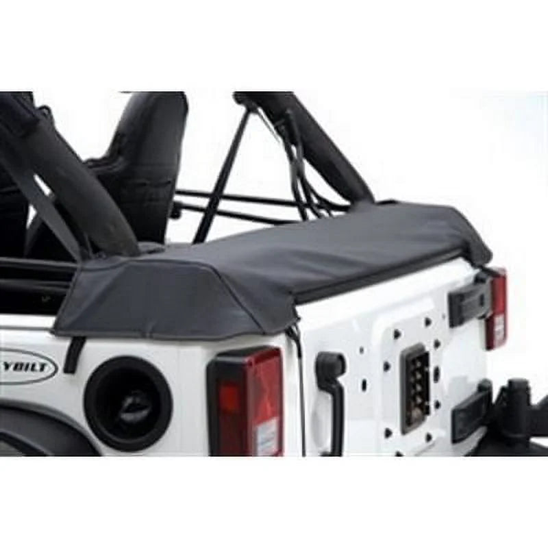 Fits WRANGLER Soft Diamond) - 600235 Storage 2012-2014 WRANGLER Smittybilt (Black JEEP select: JEEP 2015-2018 Top Boot UNLIMITED,