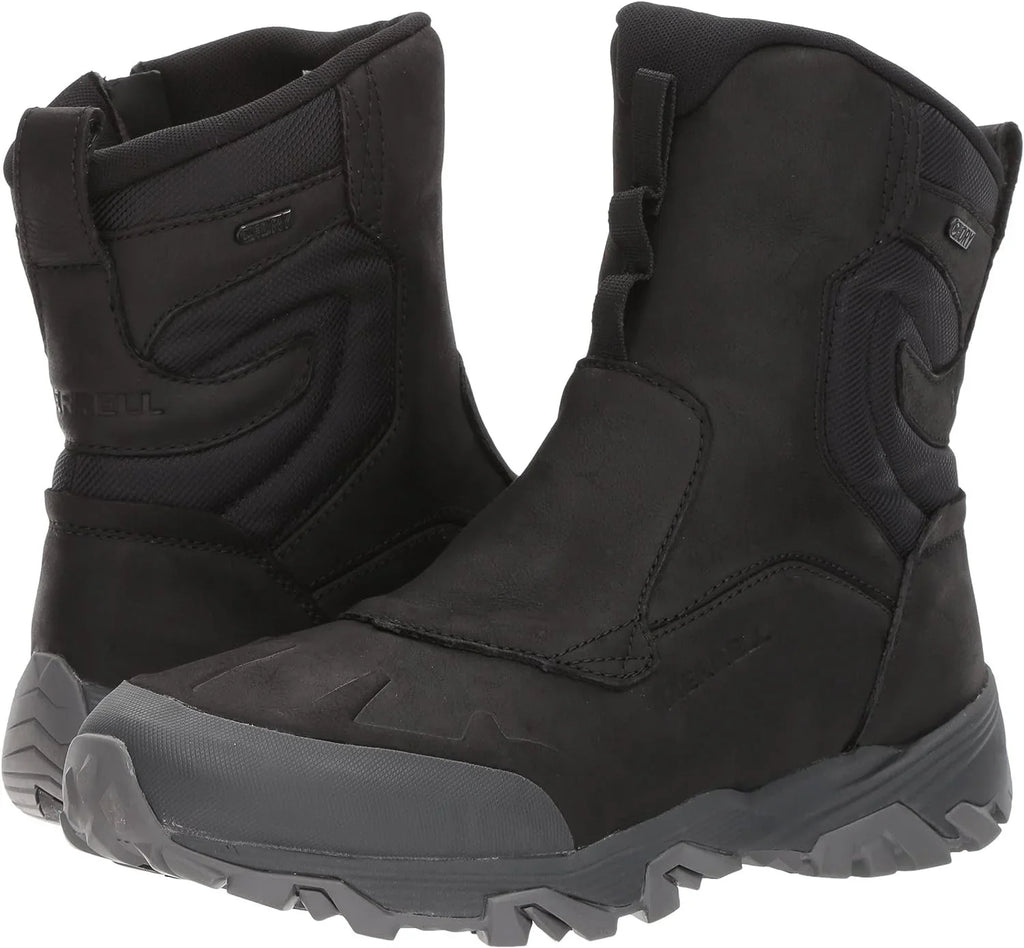 ICE+ Boot, M Snow COLDPACK US Polar 7 Waterproof Merrell Men's Black, 8" Zip