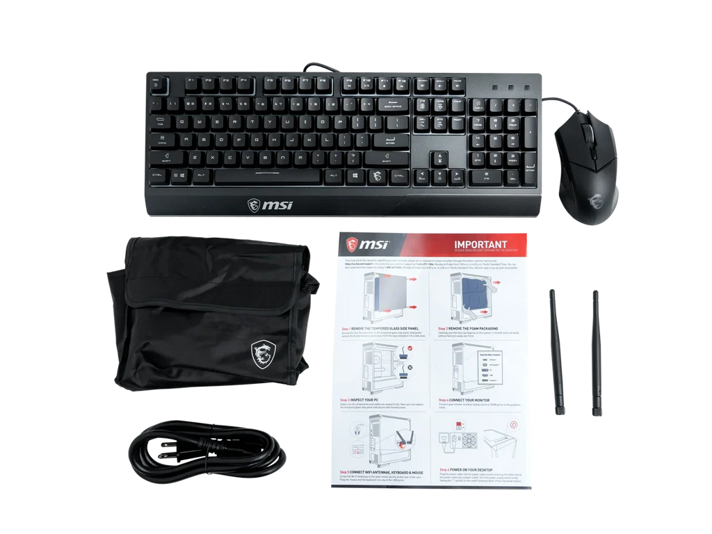 Ti Windows Desktop TB NVIDIA (2.10GHz) 64-bit Gaming Intel Core 13th 4060 MSI Home R Aegis GeForce PCIe 2 DDR5 11 13NUD-462US 32GB i7 RTX 13700F Gen SSD
