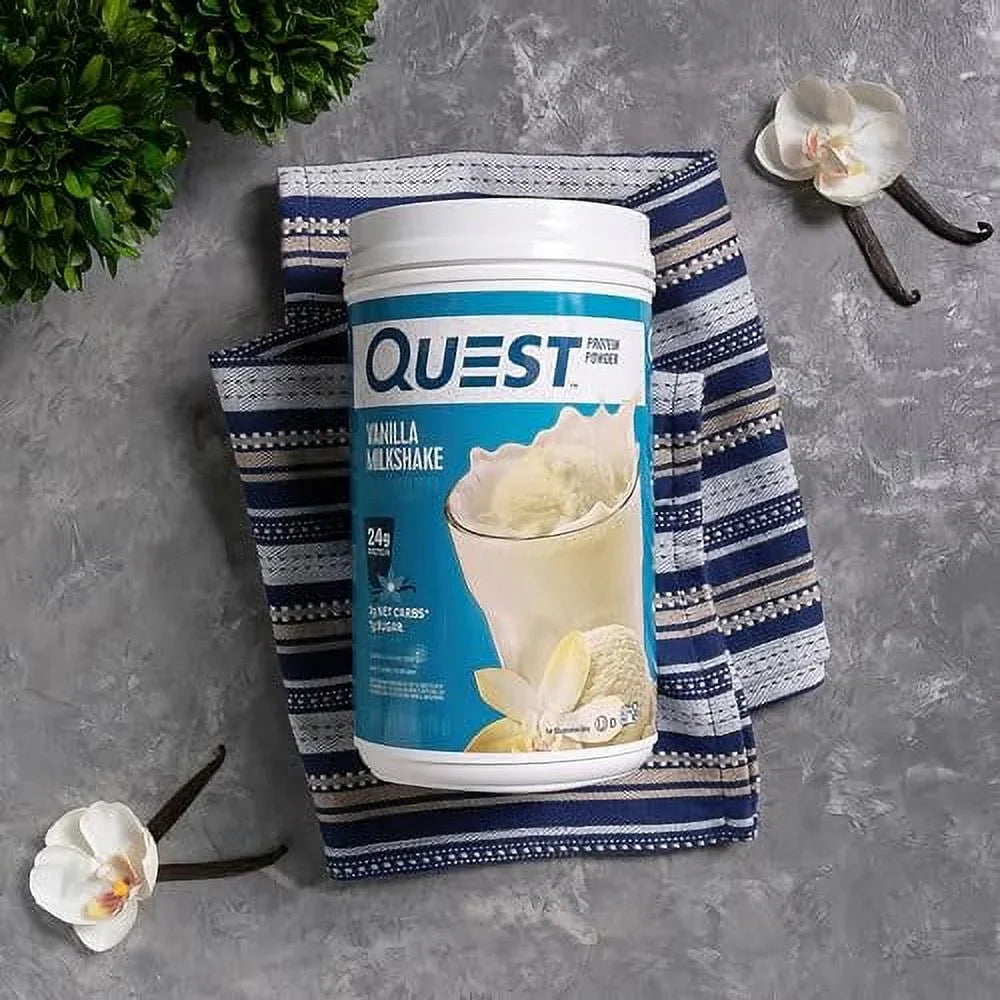 Protein, lb., 1.6 Quest 25.6 Vanilla 24g Milkshake, oz Powder, Protein