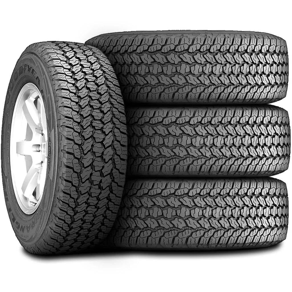 Light Truck Terrain Adventure Tire with All-Terrain 107T Kevlar All Wrangler 265/50R20 Goodyear