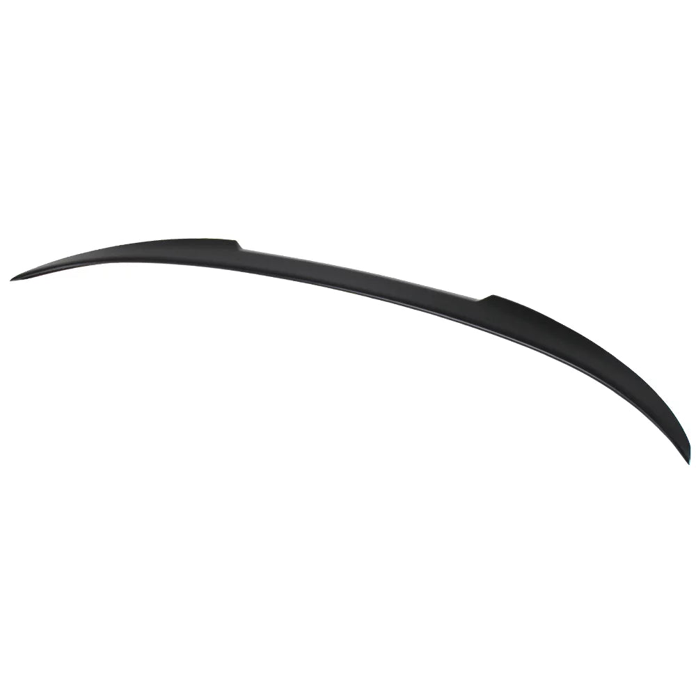F33 Spoiler Trunk 4-Series Wing Motorsports M4 Compatible ABS 14-20 - F83 BMW Ikon with Convertible