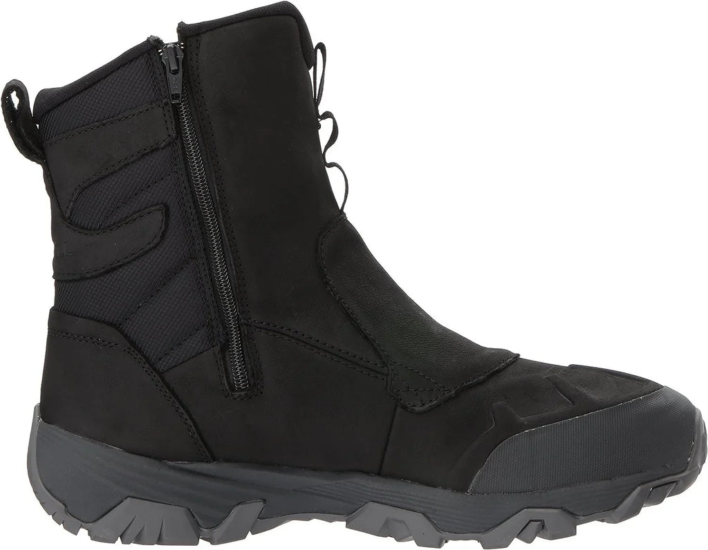 ICE+ Boot, M Snow COLDPACK US Polar 7 Waterproof Merrell Men's Black, 8" Zip