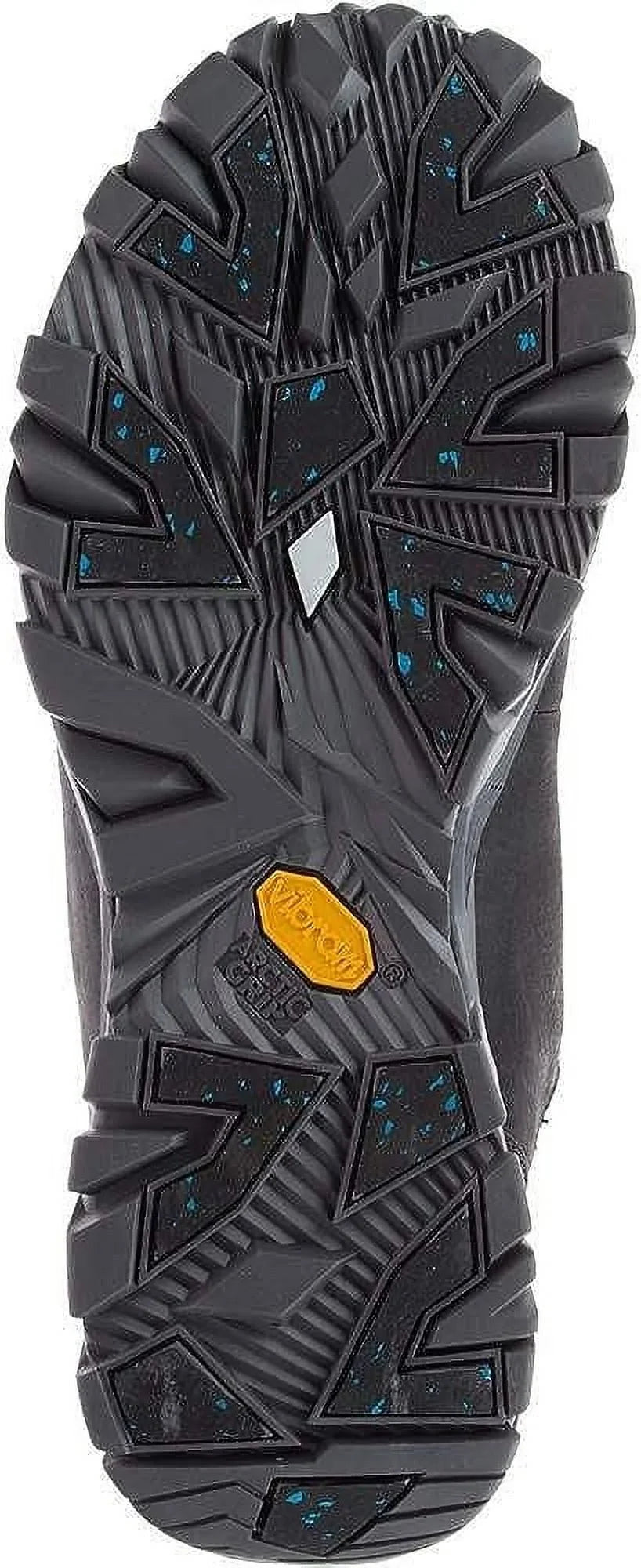 ICE+ Boot, M Snow COLDPACK US Polar 7 Waterproof Merrell Men's Black, 8" Zip