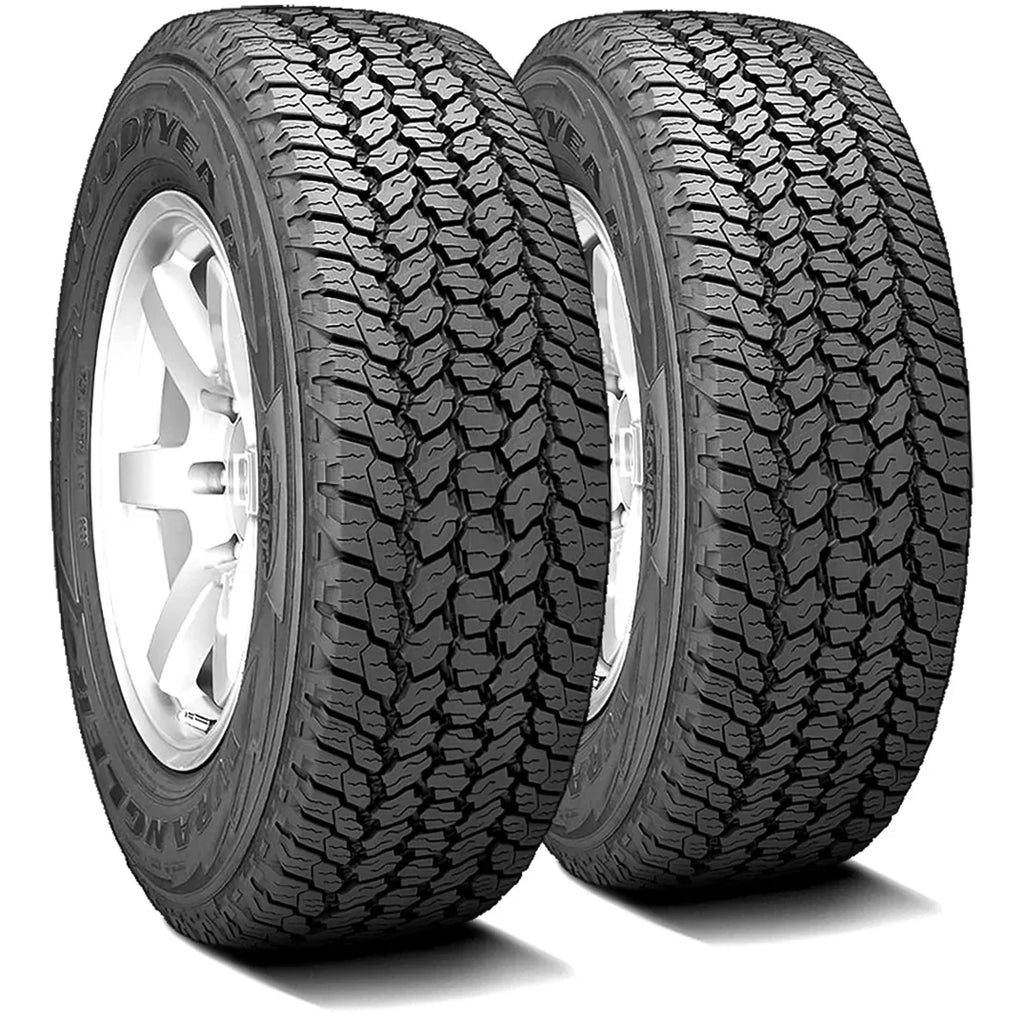 Light Truck Terrain Adventure Tire with All-Terrain 107T Kevlar All Wrangler 265/50R20 Goodyear