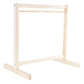 Dollfie Wooden Rack Organizer Clothes for Doll Garment Furniture 2x1/6