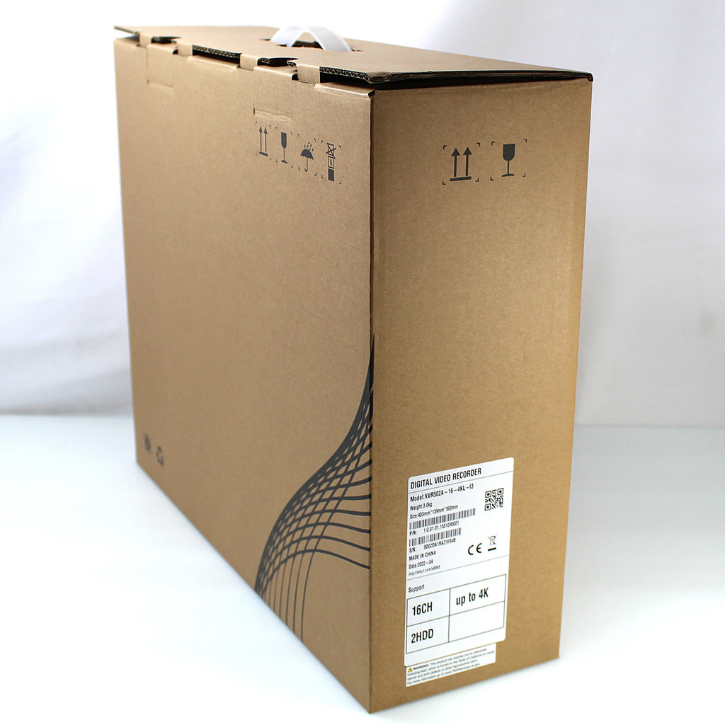 ENS Security Penta-brid Channel DVR Mini 16 5M-N 1U