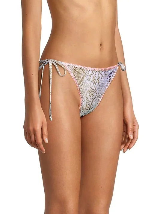 Side Bottom Brook Tie Ramy Womens Embellished Separates Swim Myra