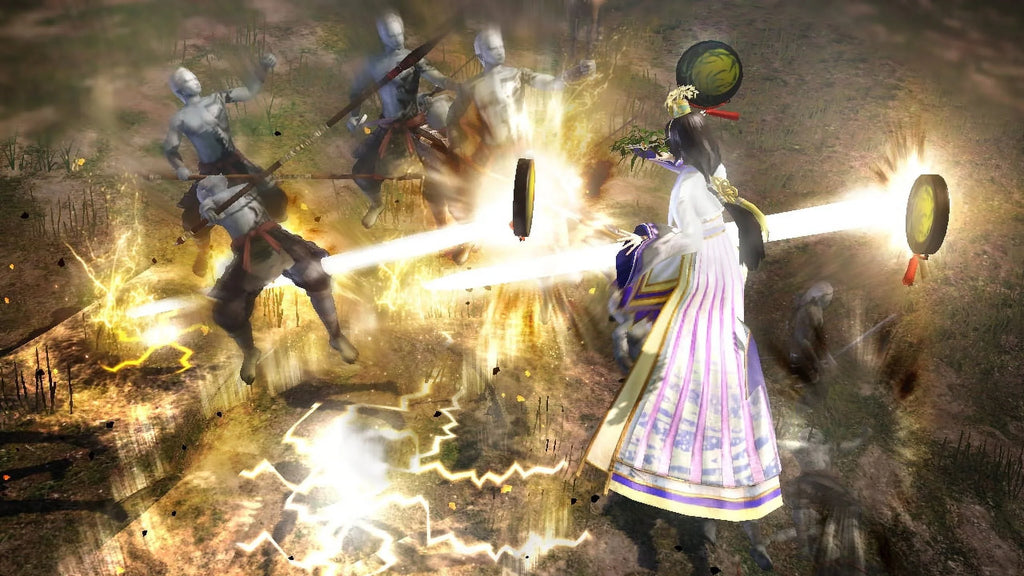 360) 3 Warriors (xbox Orochi