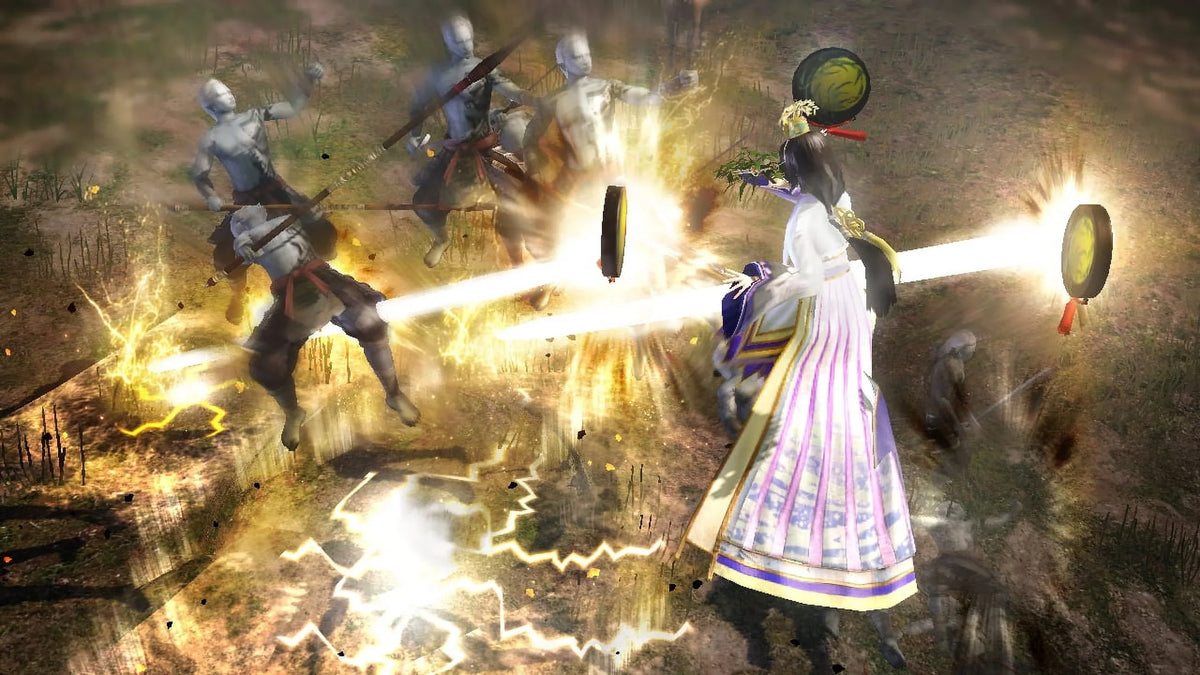 360) 3 Warriors (xbox Orochi