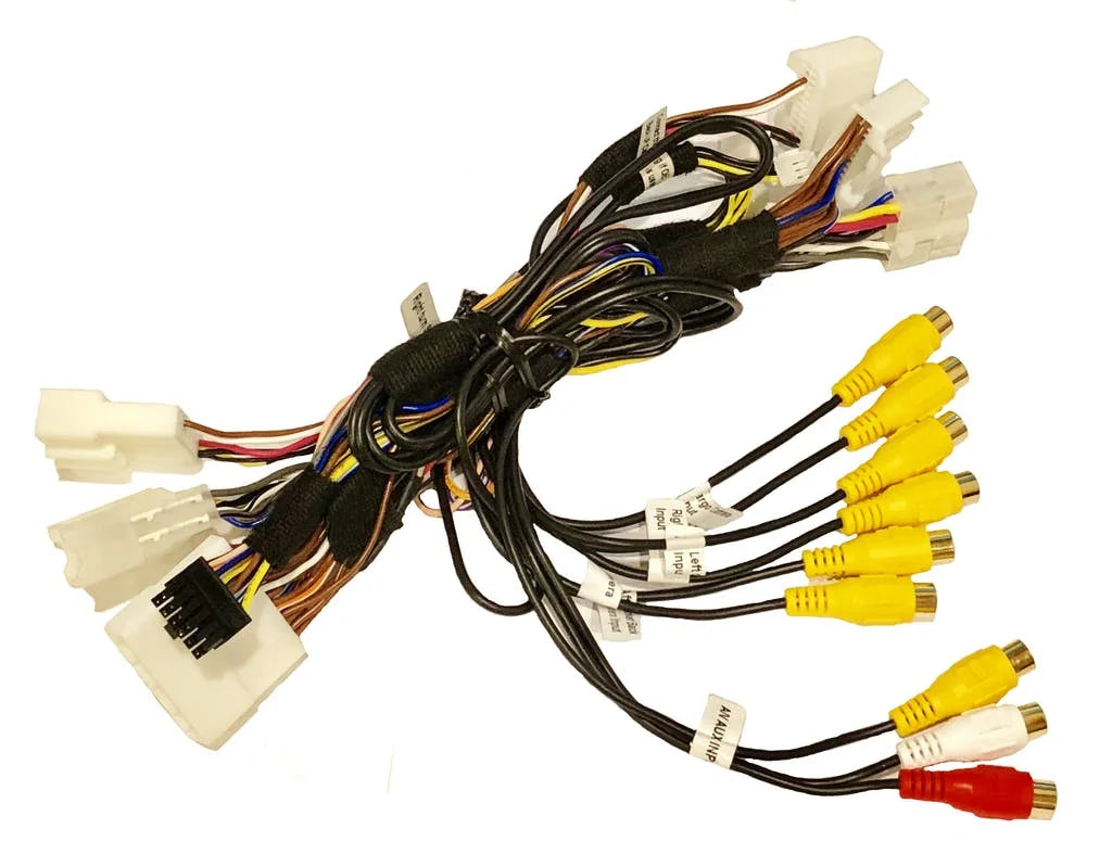 for Multi Integration Mounted Cameras Tundra and View Crux Side Mirror with Interface RFM-TUN A/V Toyota Input