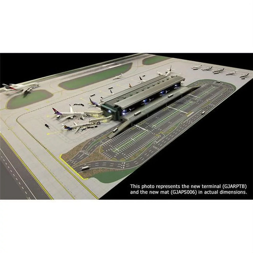 Airport Gemini Side Jets - 1-400 Terminal Airside Land Set 1-400