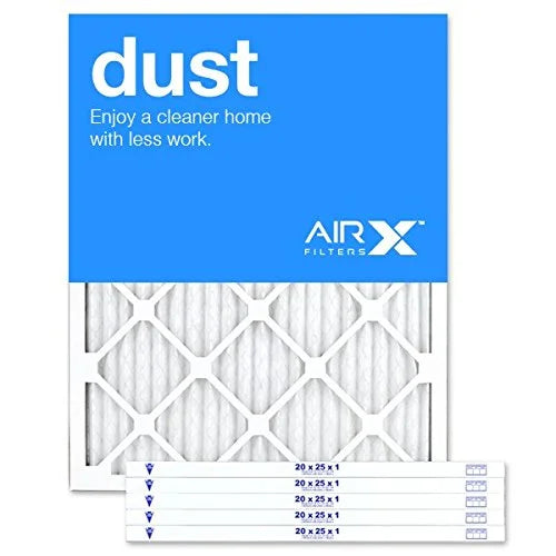 Dust AIRx 8 Pleated MERV Filter 20x25x1