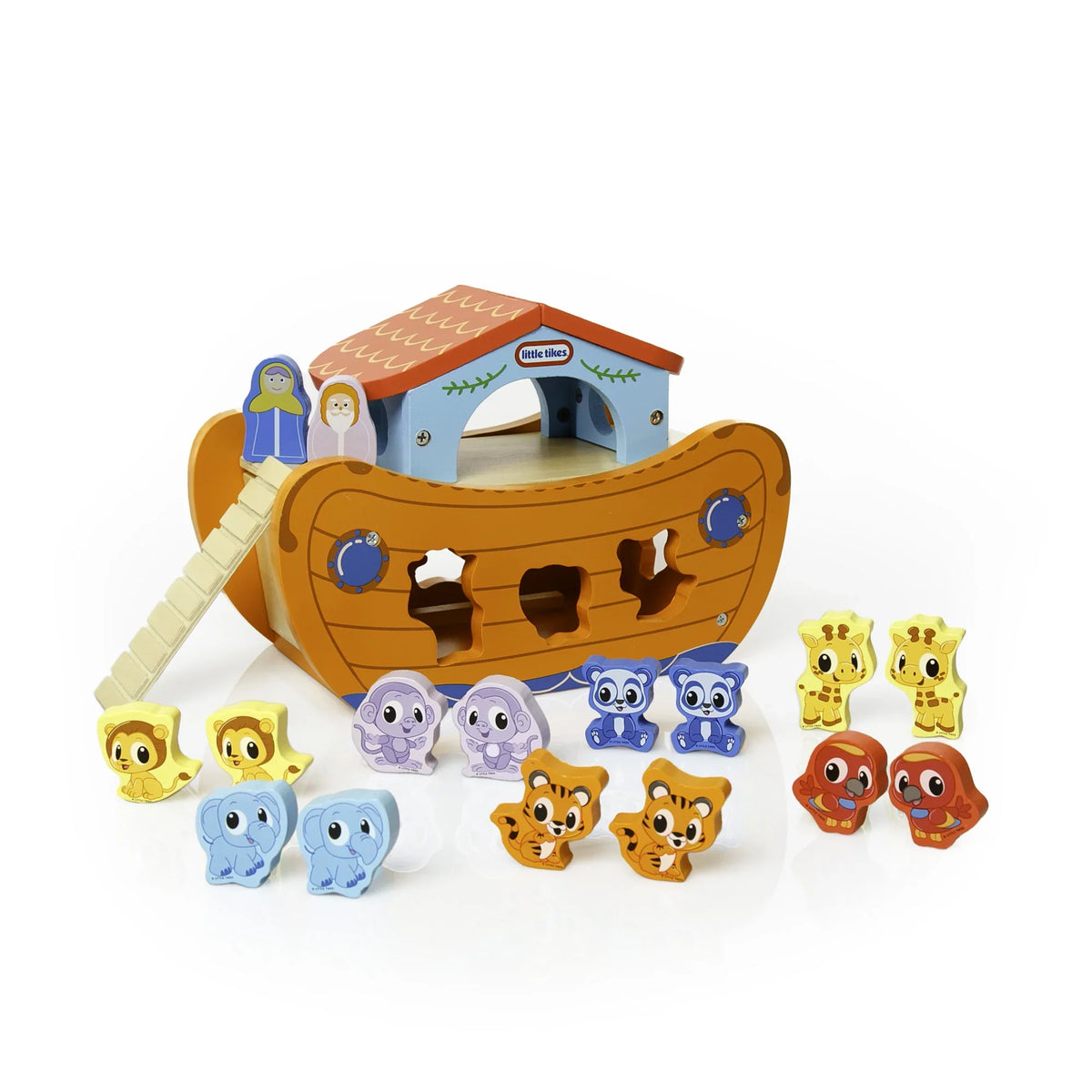 Little Ark Wood Tikes- Animal
