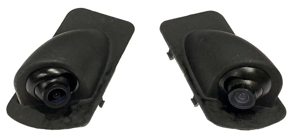 for Multi Integration Mounted Cameras Tundra and View Crux Side Mirror with Interface RFM-TUN A/V Toyota Input