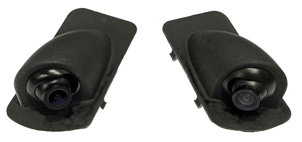 for Multi Integration Mounted Cameras Tundra and View Crux Side Mirror with Interface RFM-TUN A/V Toyota Input