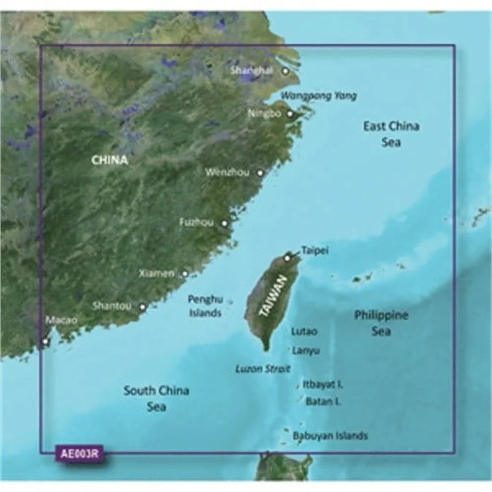 Garmin Vision® - - - microSD™/SD™ HD Taiwan BlueChart® VAE003R g3