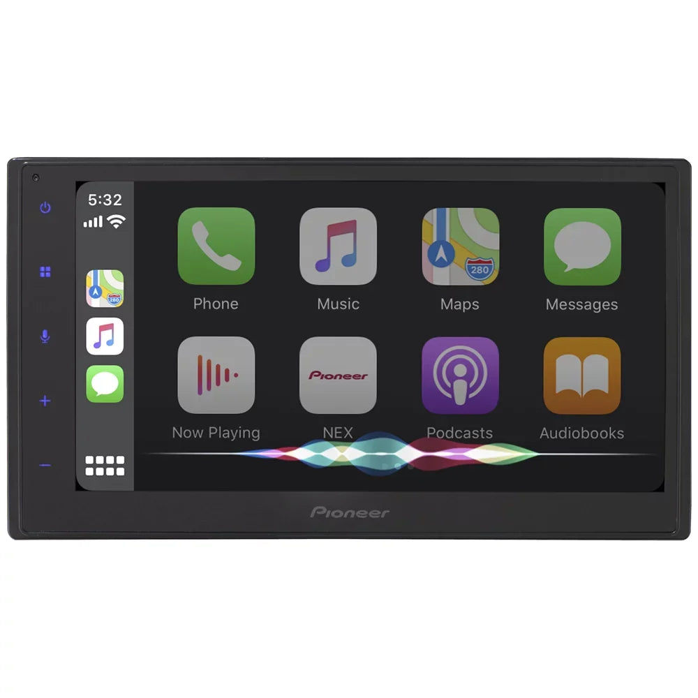 Media New Not Digital Backup Pioneer w/ CDs) (Does Camera Receiver DMH-1770NEX Play