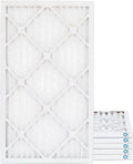 Pk. 23-1/2 X 11, 3/4 Air Pleated Filters 17-1/2 Pamlico. 18X24x1 MERV X Size: Furne 1000 By MPR 1" Ext 6