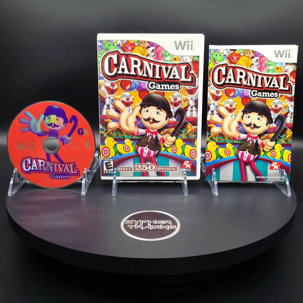 Games Carnival Wii Nintendo |