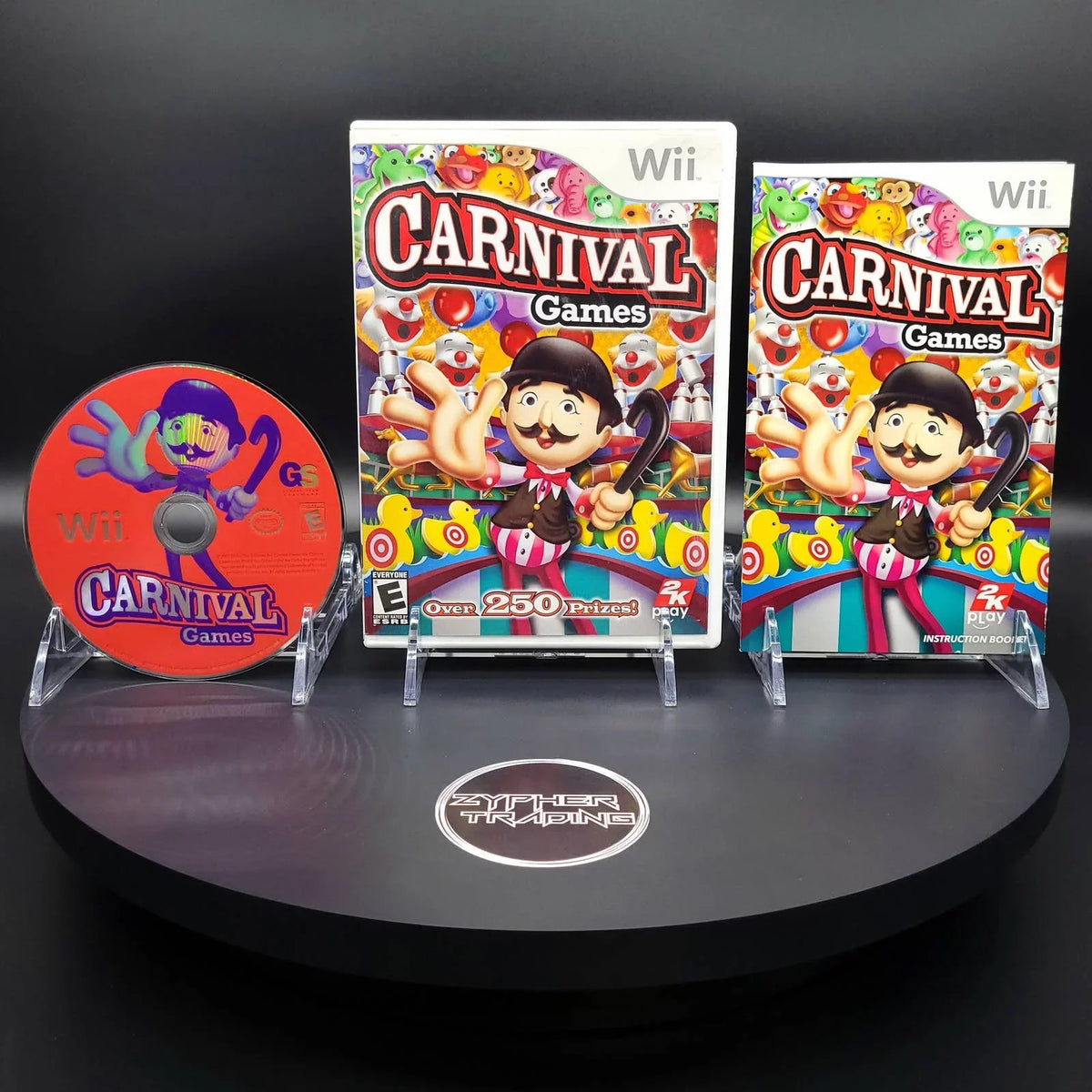 Games Carnival Wii Nintendo |