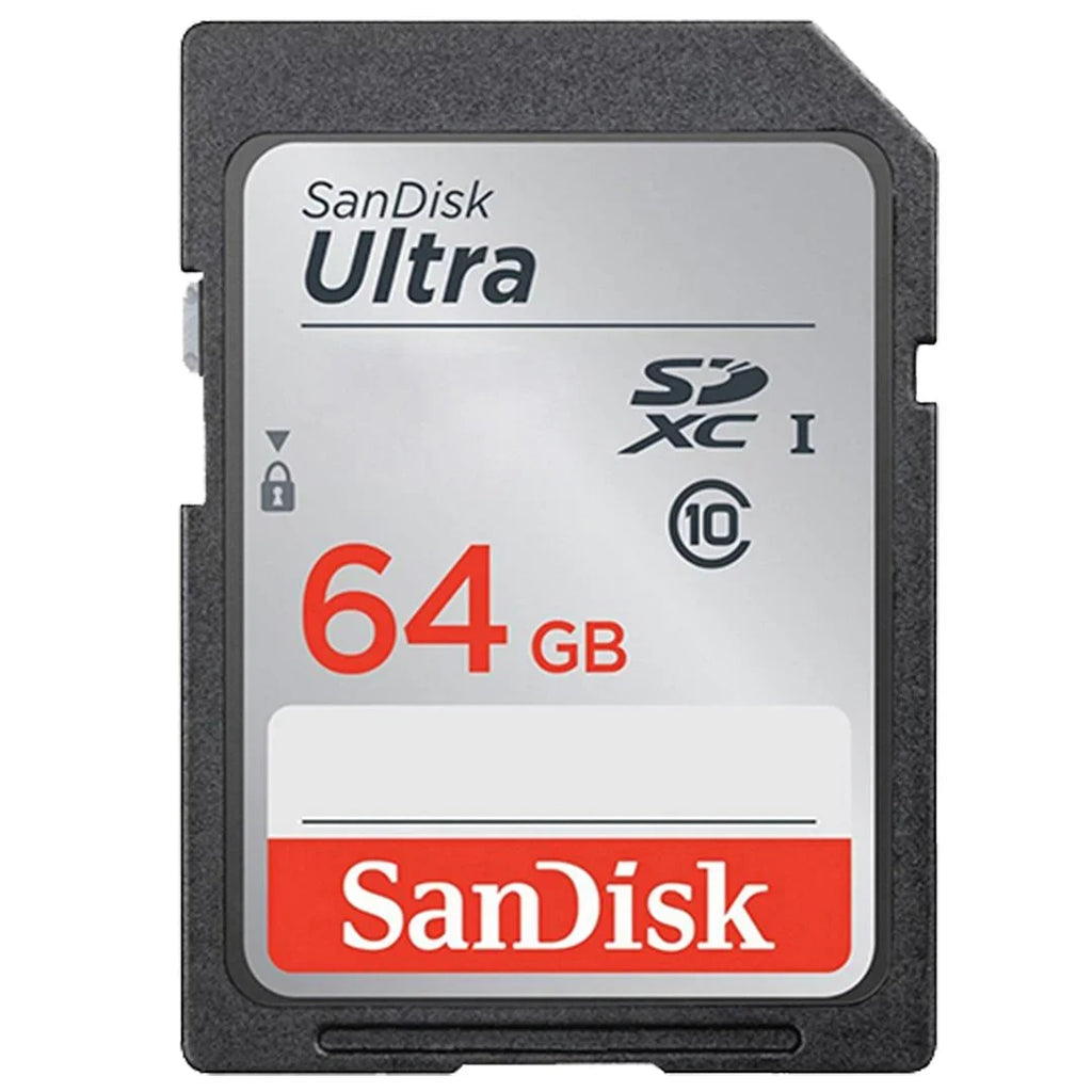 Memory ZeeTech + Camera SanDisk Sony 64GB Card Accessory (Black) Bundle with ZV-1F Vlogging