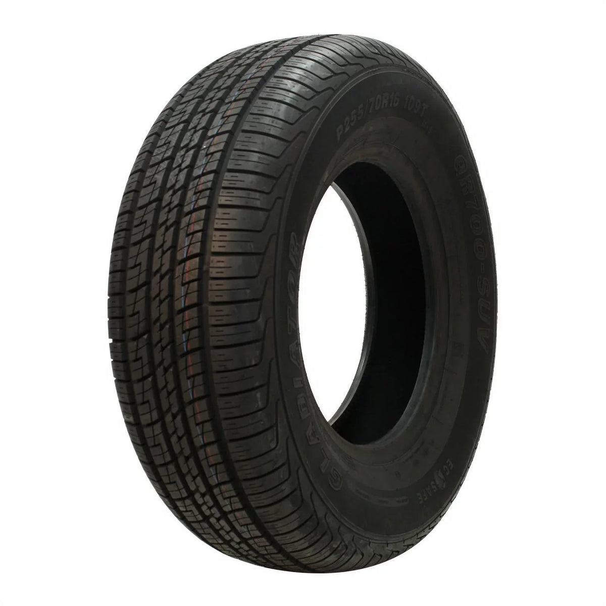 Gladiator 110T All QR700-SUV Tire Season P265/65R17 Passenger